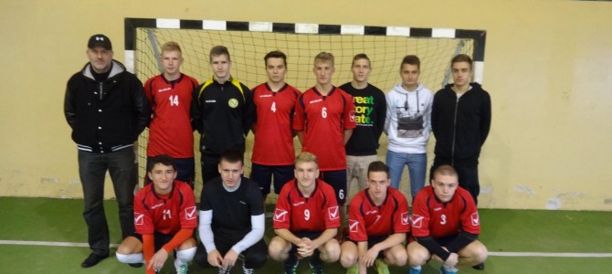 Halowe Mistrzostwa Powiatu Wągrowieckiego w Piłkę Nożną chłopców