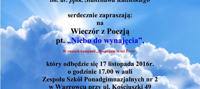 Wieczór z Poezją