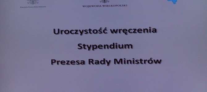 Stypendium Prezesa Rady Ministrów