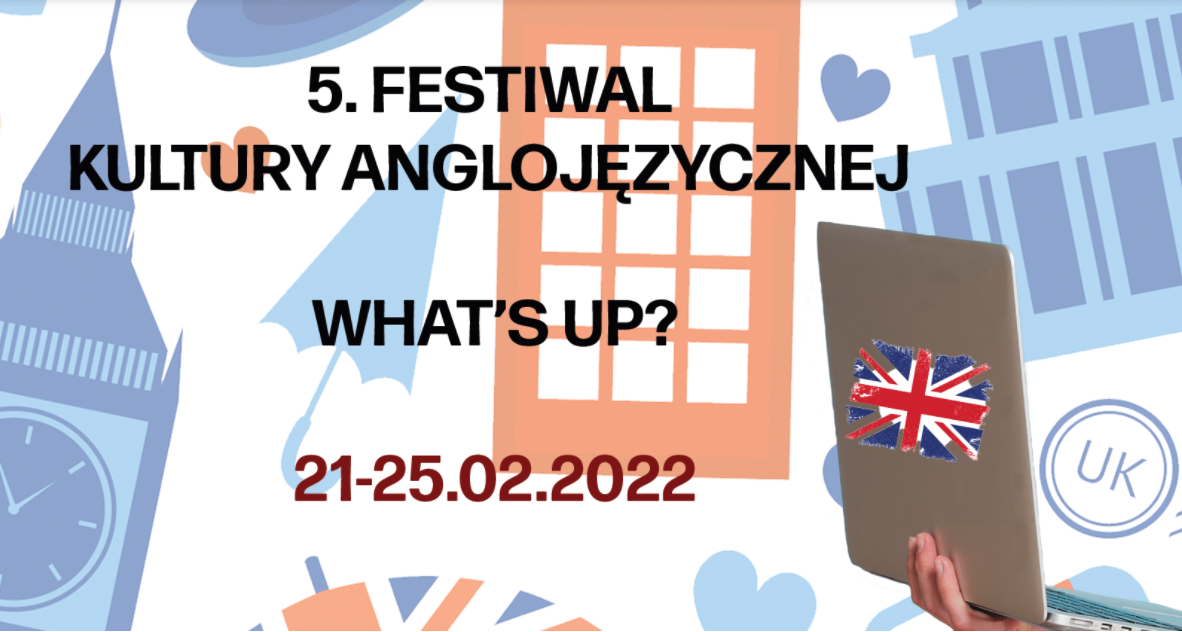 Festiwal Kultury Anglojęzycznej What’s up?